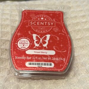 Tinsel Berry Scentsy Bar
